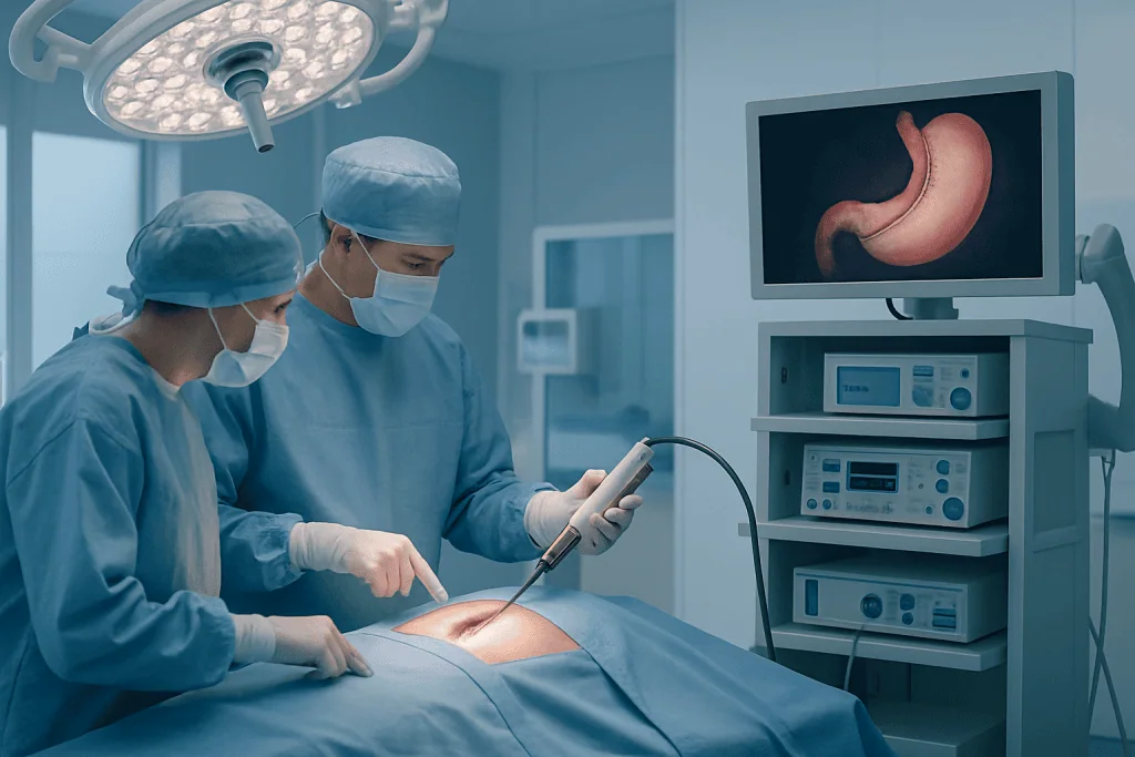 Sleeve Gastrectomy 1 Sleeve Gastrectomy