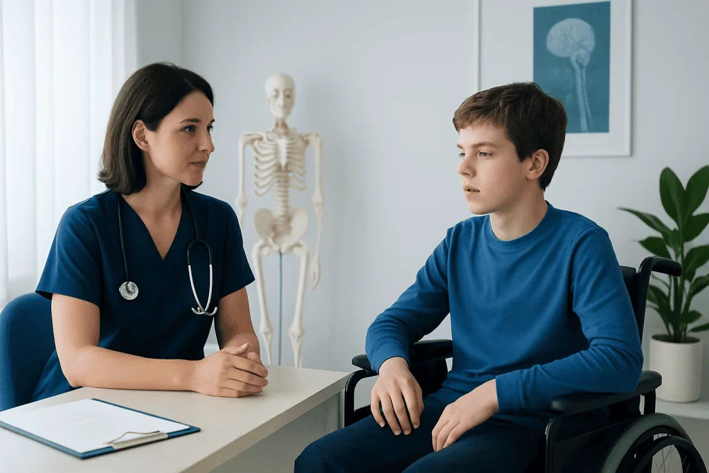 Spasticity and Related Symptoms — Cerebral Palsy Rehabilitation