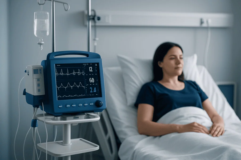 Standard private rooms: what to expect — hospital room options in Turkey