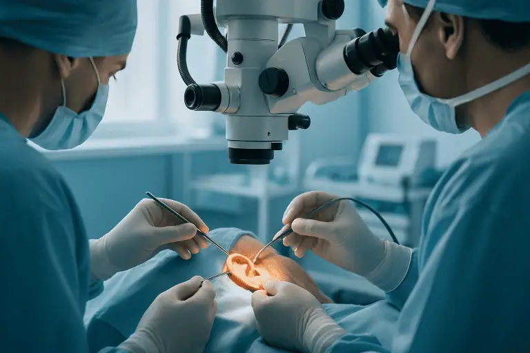 Stapedectomy Surgery