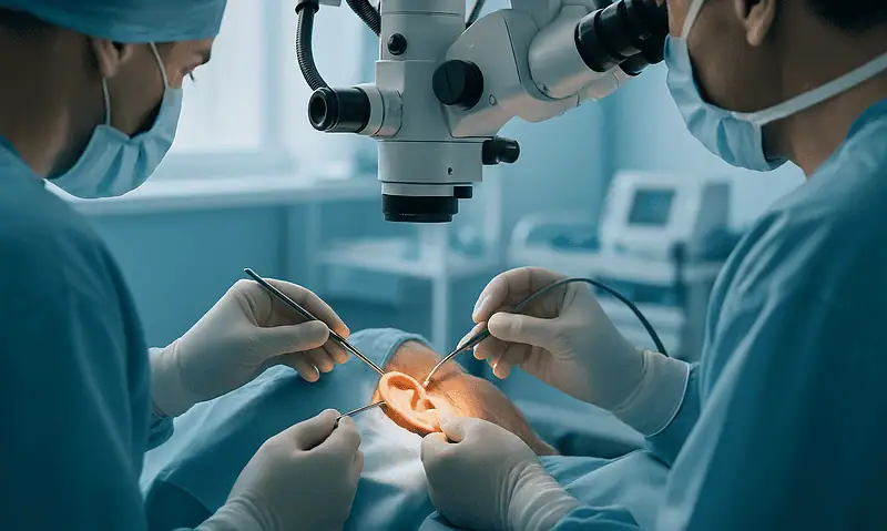 Stapedectomy Surgery