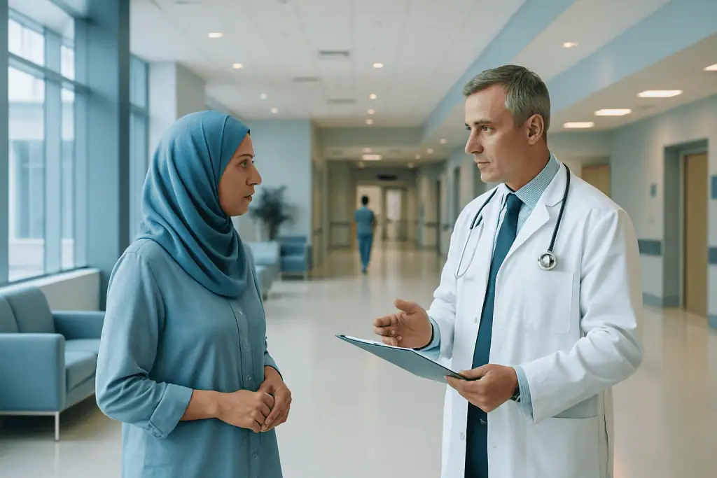 Start with a clear medical request — Medical Travel to Turkey