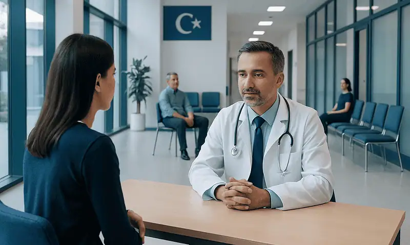 Start with a clear purpose for your consultation — doctor consultation in Turkey