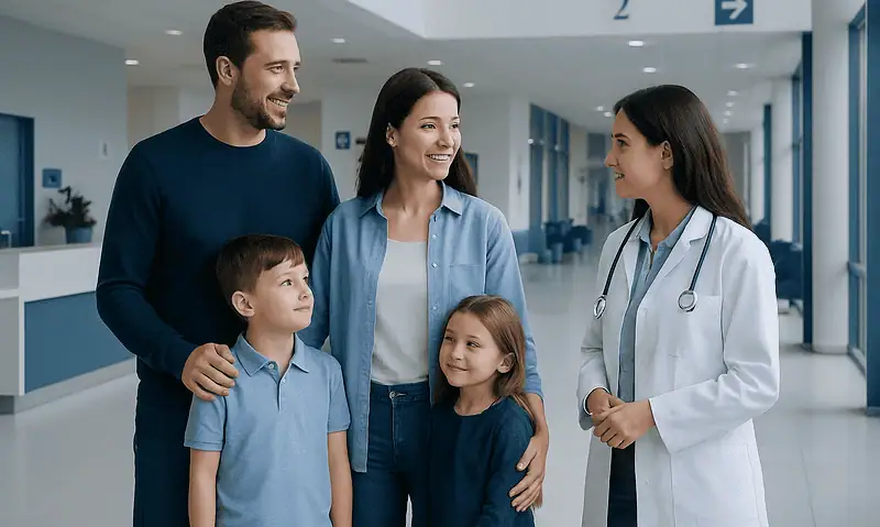 Start with a realistic family plan — medical travel to Turkey with children