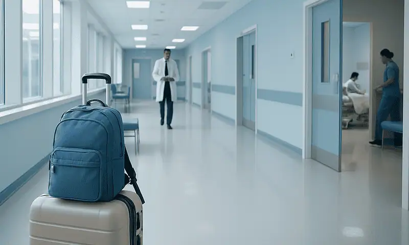 What to Pack for Hospital Treatment Abroad 2 Start with the essentials you cannot replace — what to pack for hospital treatment abroad