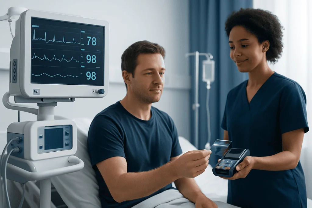 How to Confirm a Hospital Payment Is Secure 2 Start with the official source, not the payment method — secure hospital payment