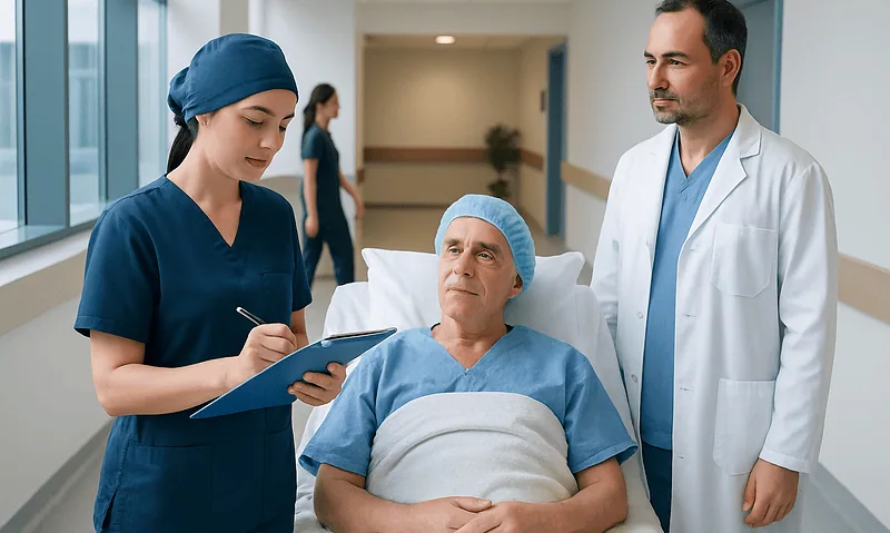 Start With the Right Safety Mindset — patient safety checklist before surgery in Turkey