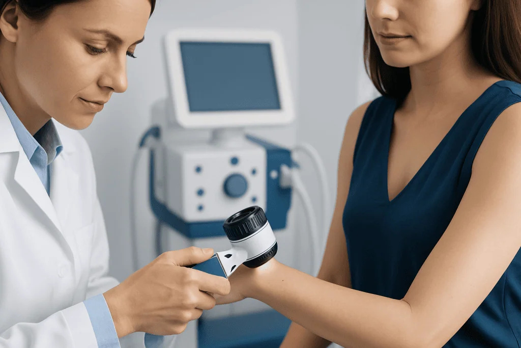 How to Choose the Right Dermatologist for Your Skin Concern 2 Start with the Specific Skin Concern — choose the right dermatologist
