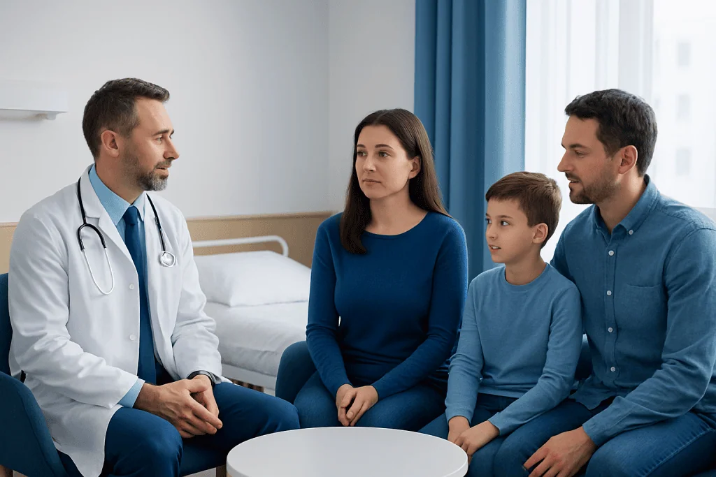 Staying near the hospital: what to consider — Family accommodation in Turkey