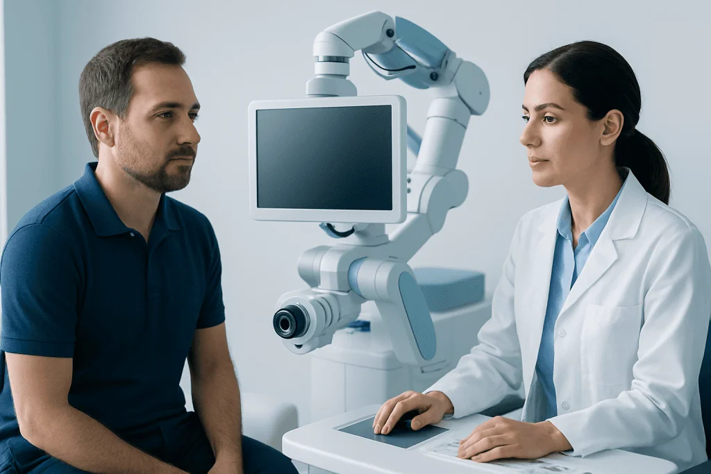 Step 1: Before the Appointment — AI-supported healthcare