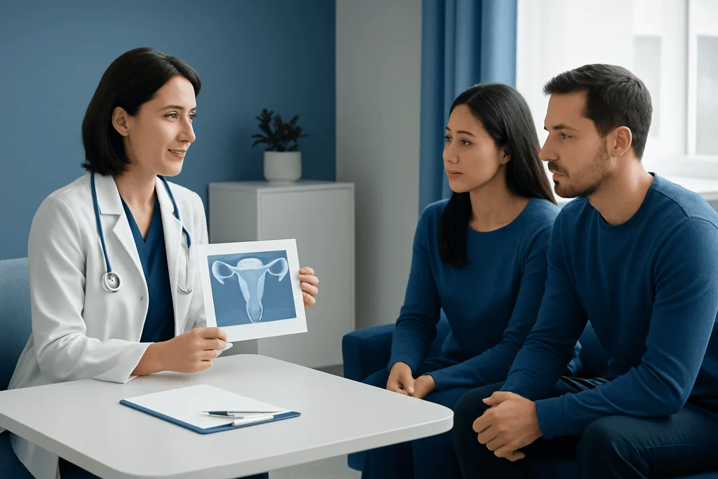 Step 1: Fertility Testing and Treatment Planning — IVF for patients