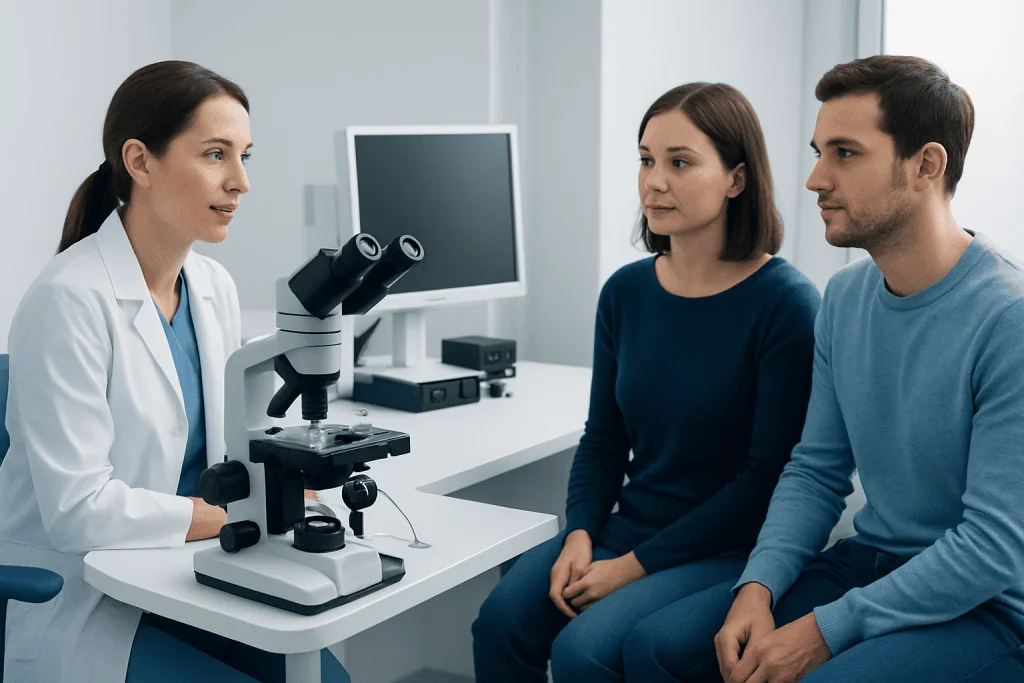 Step 1: First Consultation and Fertility Assessment — IVF timeline