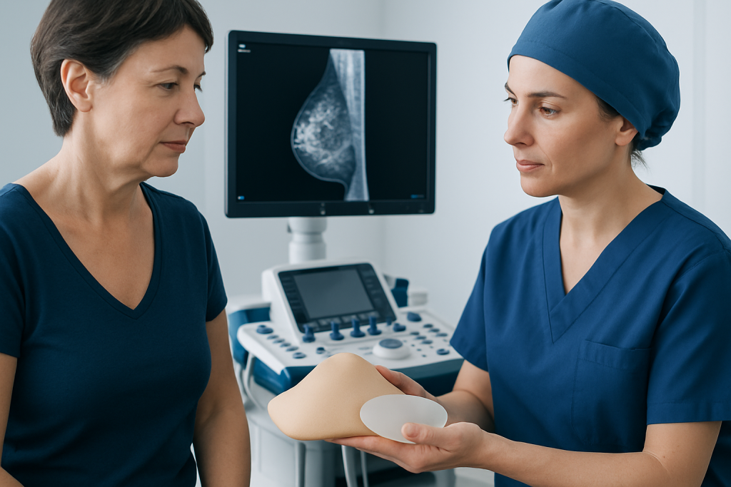Step 1: planning before surgery — breast reconstruction after mastectomy
