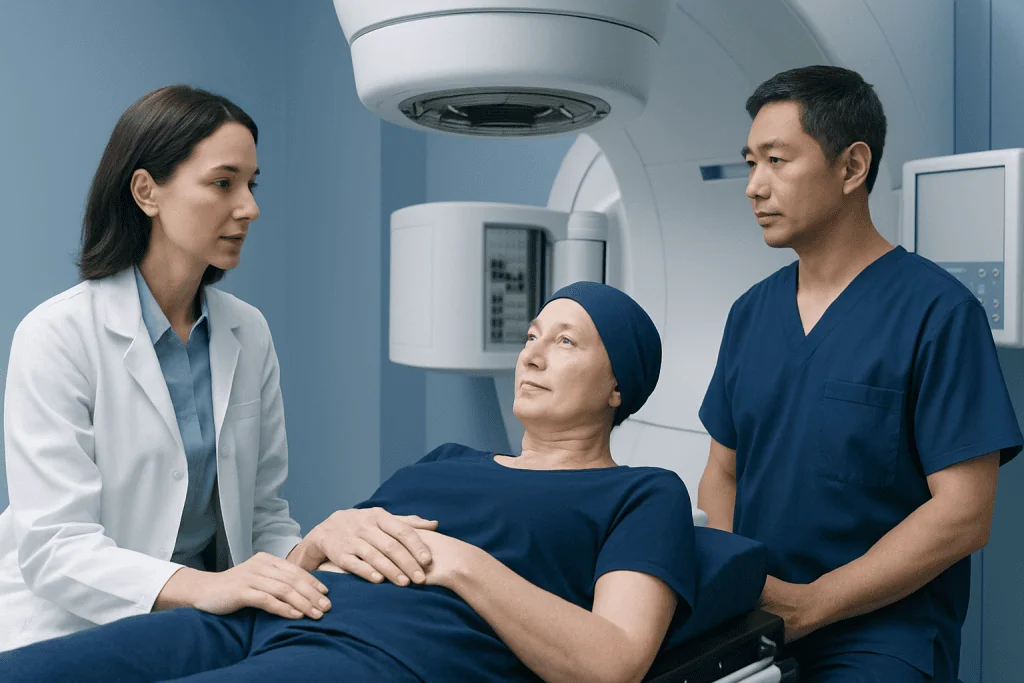Step 1: Understand the Diagnosis and Treatment Plan — cancer treatment preparation
