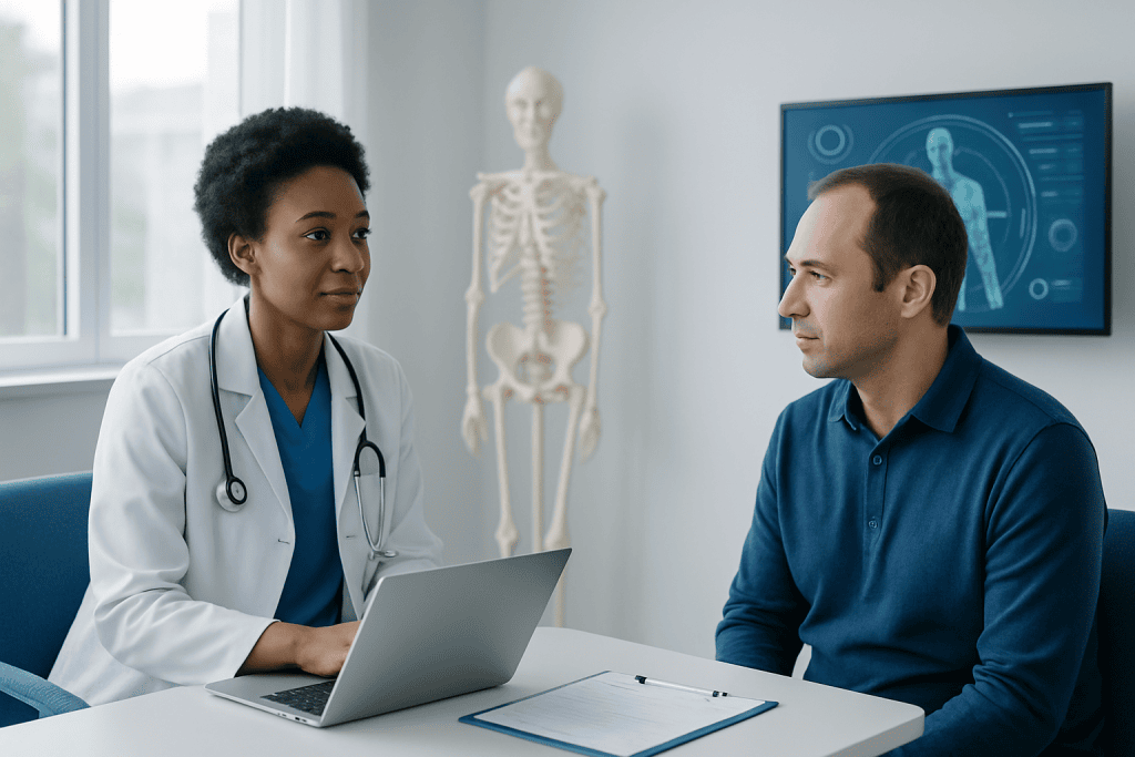 Step 2: During Assessment and Diagnosis — AI-supported healthcare