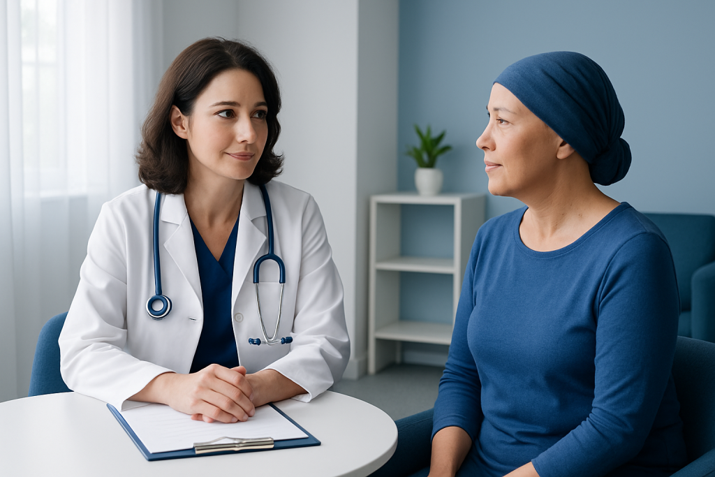 Step 2: Get Ready for Medical Appointments and Tests — cancer treatment preparation