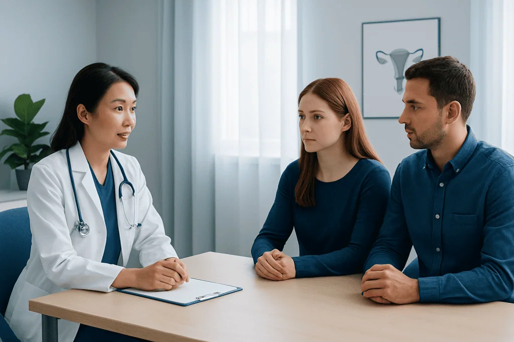 Step 2: Treatment Planning and Cycle Preparation — IVF timeline