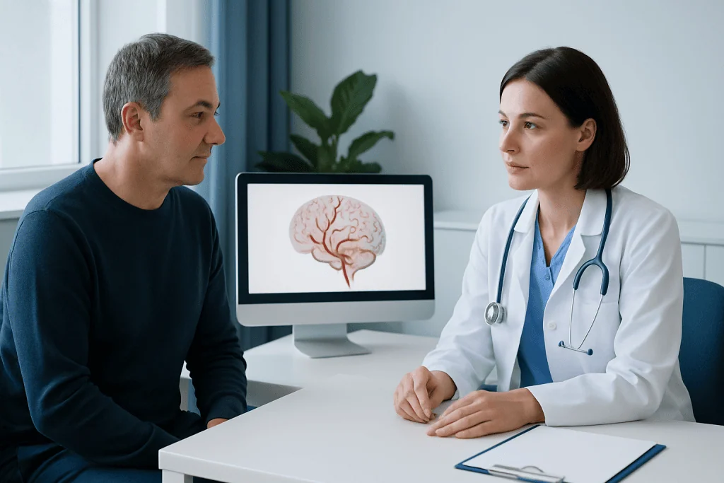 Step-by-Step: What Happens During the Procedure — cerebral angiography