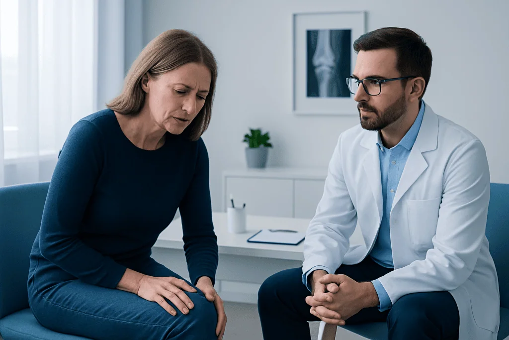 Stiffness, Swelling, and Weakness — common orthopedic symptoms
