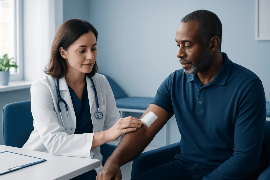Stitches, Staples, Dressings, and Wound Checks — follow-up visits after surgery