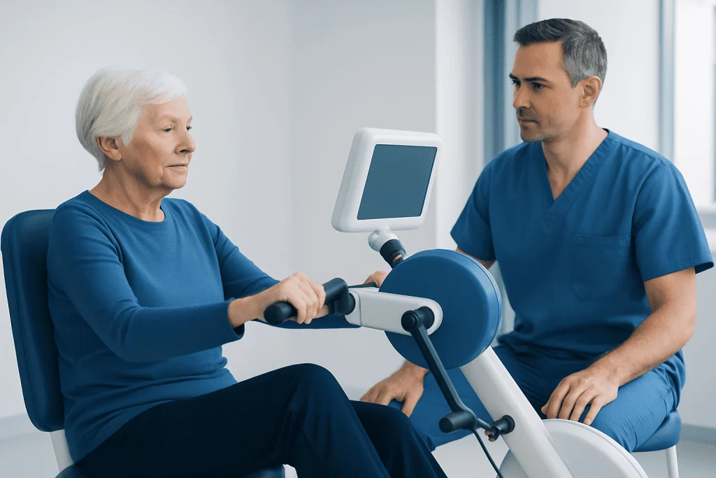 Strength, Balance, and Daily Movement — Healthy Aging