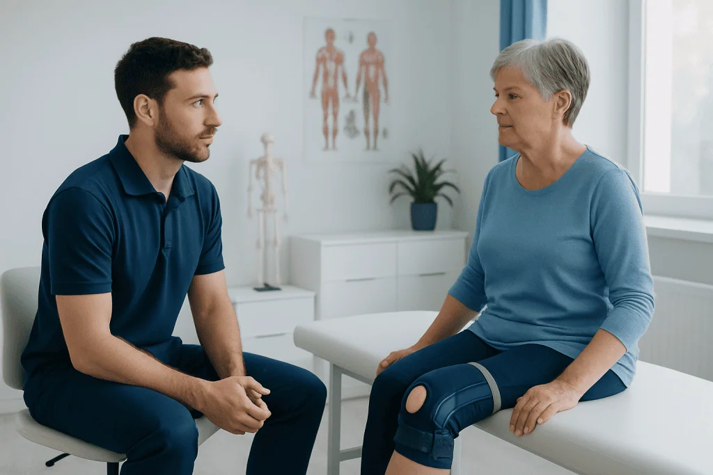 Strength, Flexibility, and Exercise Goals — physiotherapy after knee replacement