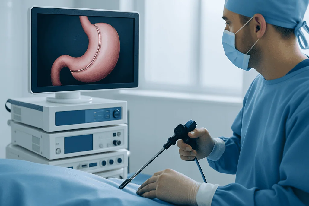 Surgical stomach reduction options — stomach reduction