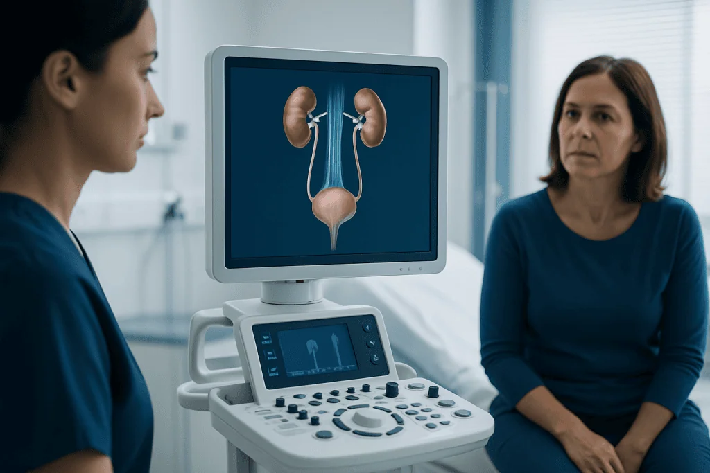 Symptoms — Urinary Tract Infection