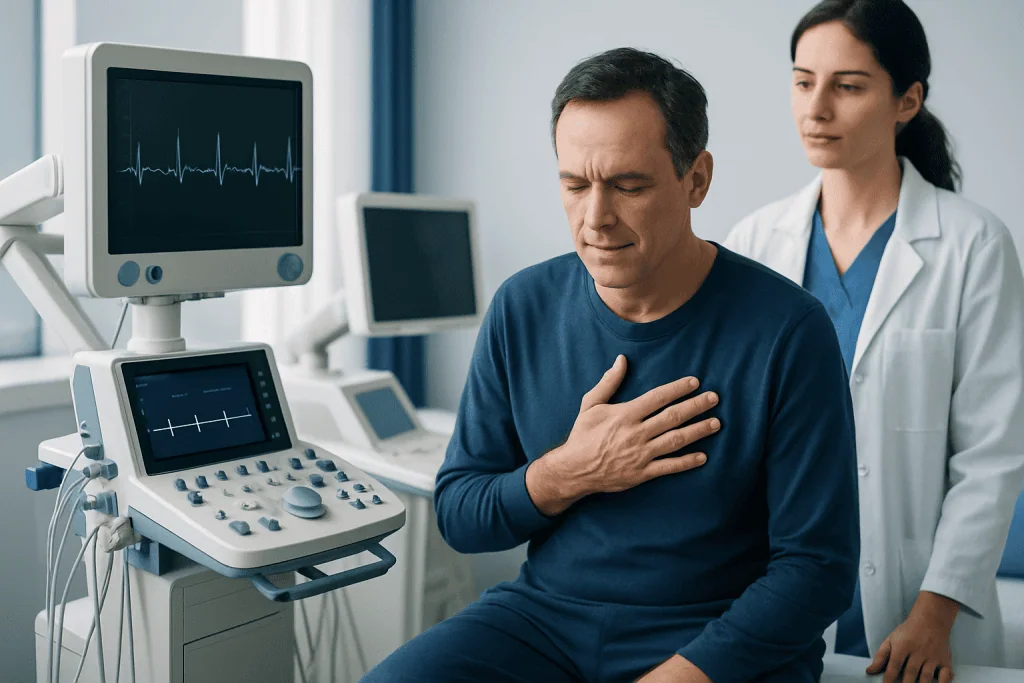 Symptoms — Pericarditis