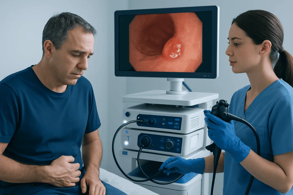 Symptoms — Peptic Ulcer Disease