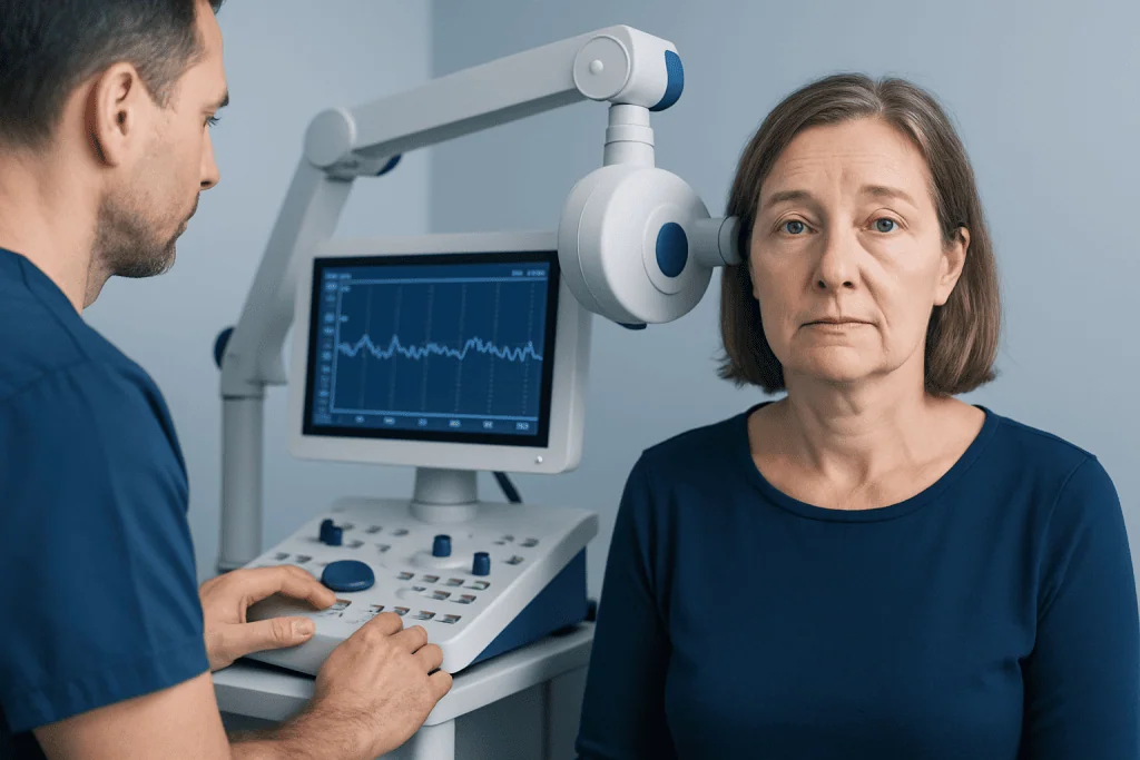 Symptoms — Bell's palsy