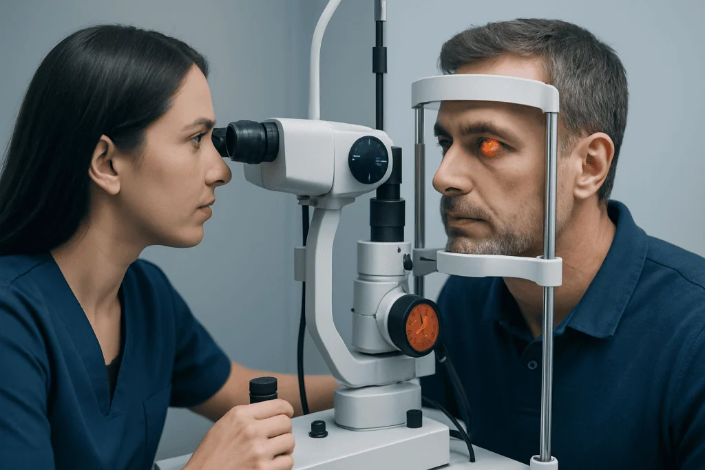 Symptoms — Diabetic Retinopathy