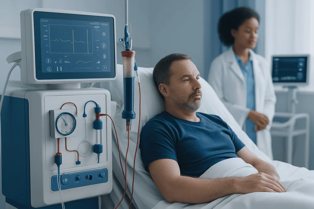 Symptoms — Diabetic Nephropathy