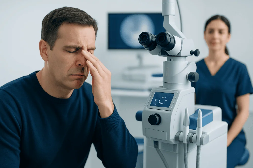 Symptoms — Allergic Rhinitis