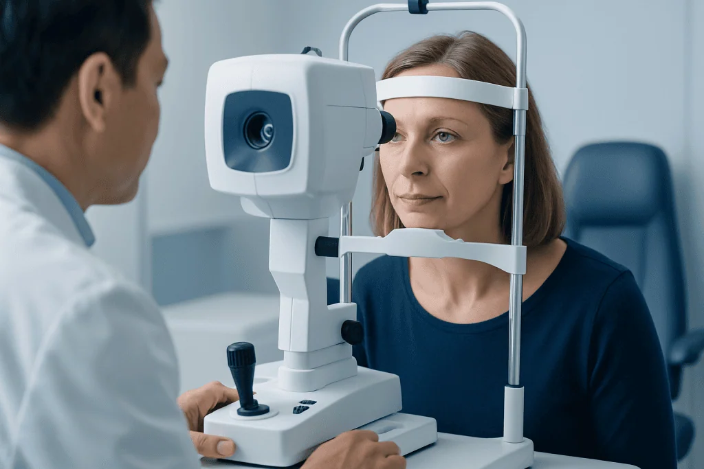Symptoms — Retinal Vein Occlusion