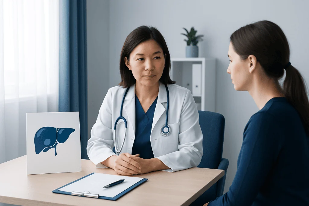 Symptoms — Liver Cysts