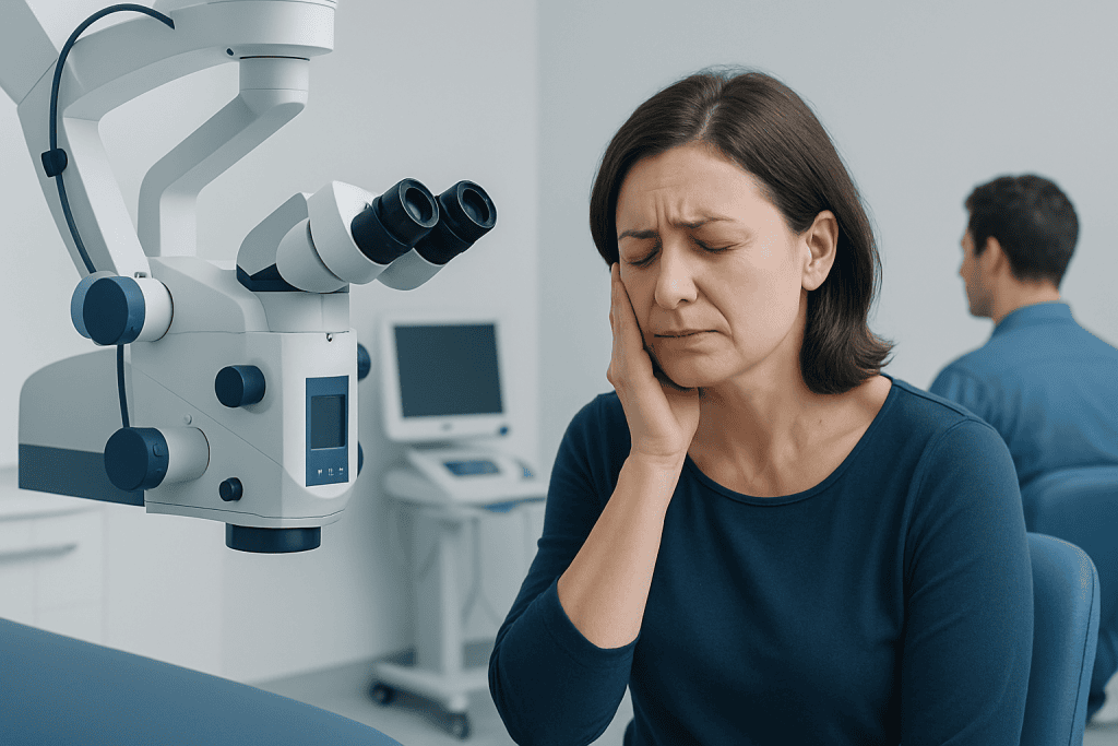 Symptoms — Trigeminal neuralgia