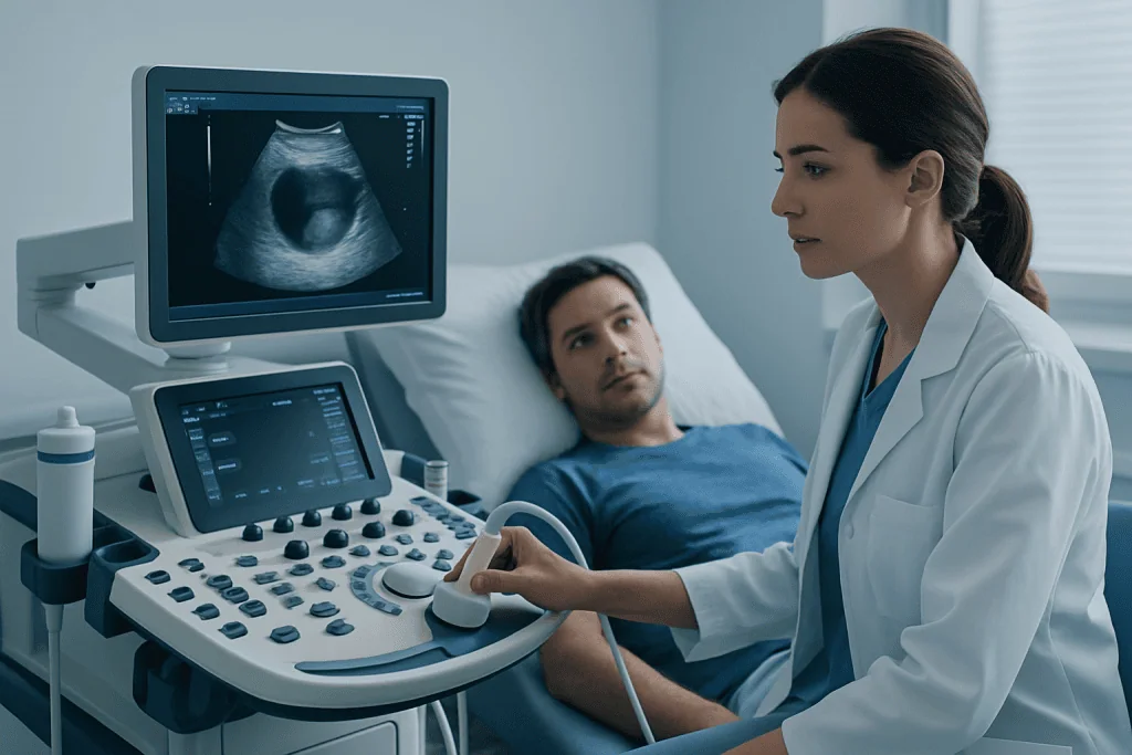 Symptoms — Hydrocele