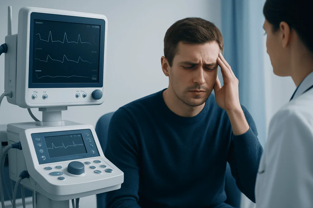 Symptoms — Cluster Headache