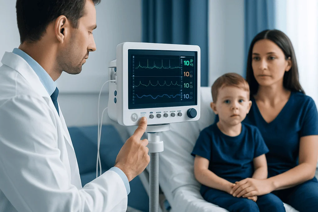 Symptoms — Hand, Foot, and Mouth Disease