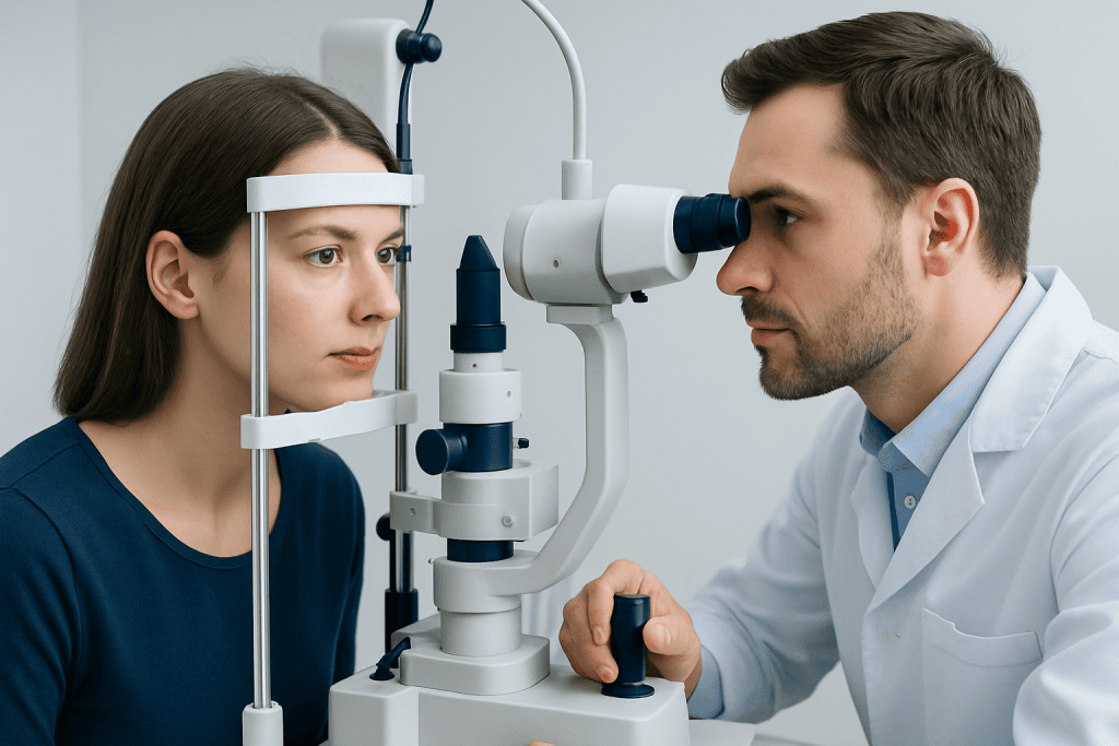 Symptoms — Retinoblastoma