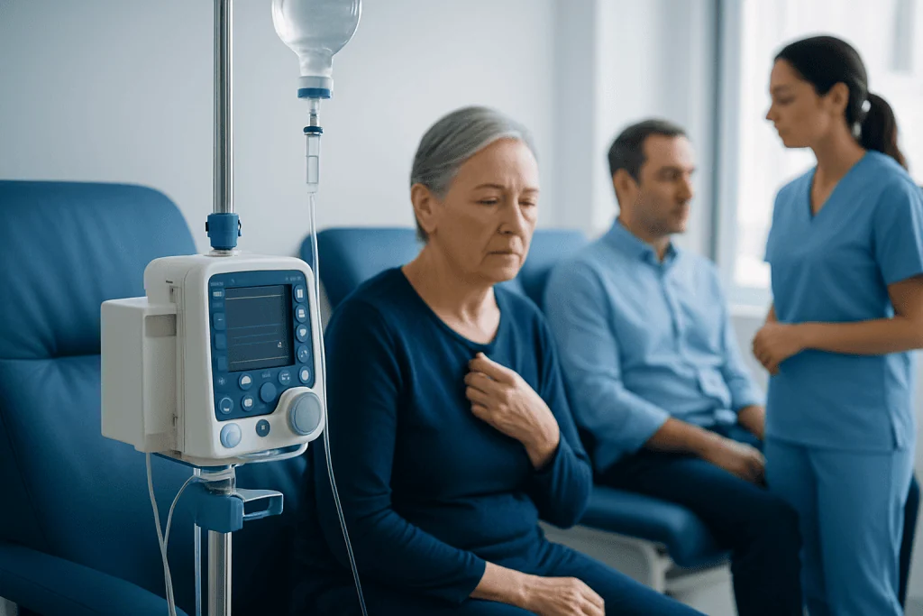 Symptoms — Non-Hodgkin Lymphoma