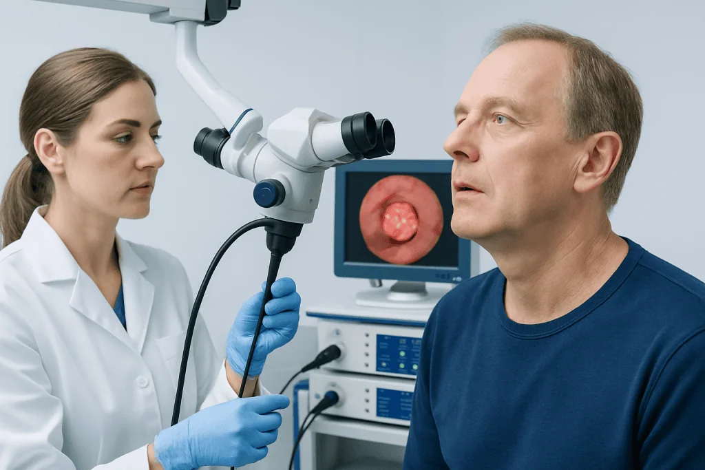 Symptoms — Laryngeal Cancer