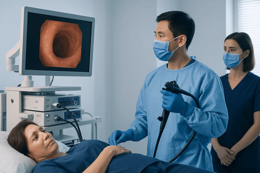 Symptoms — Colorectal Cancer