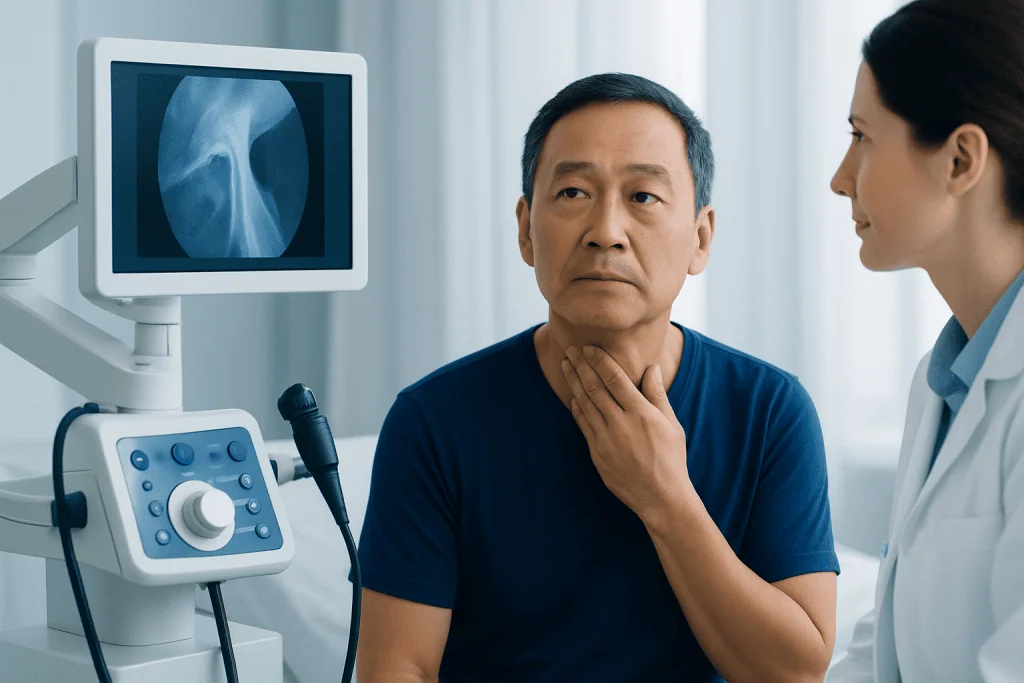 Symptoms — Nasopharyngeal Cancer