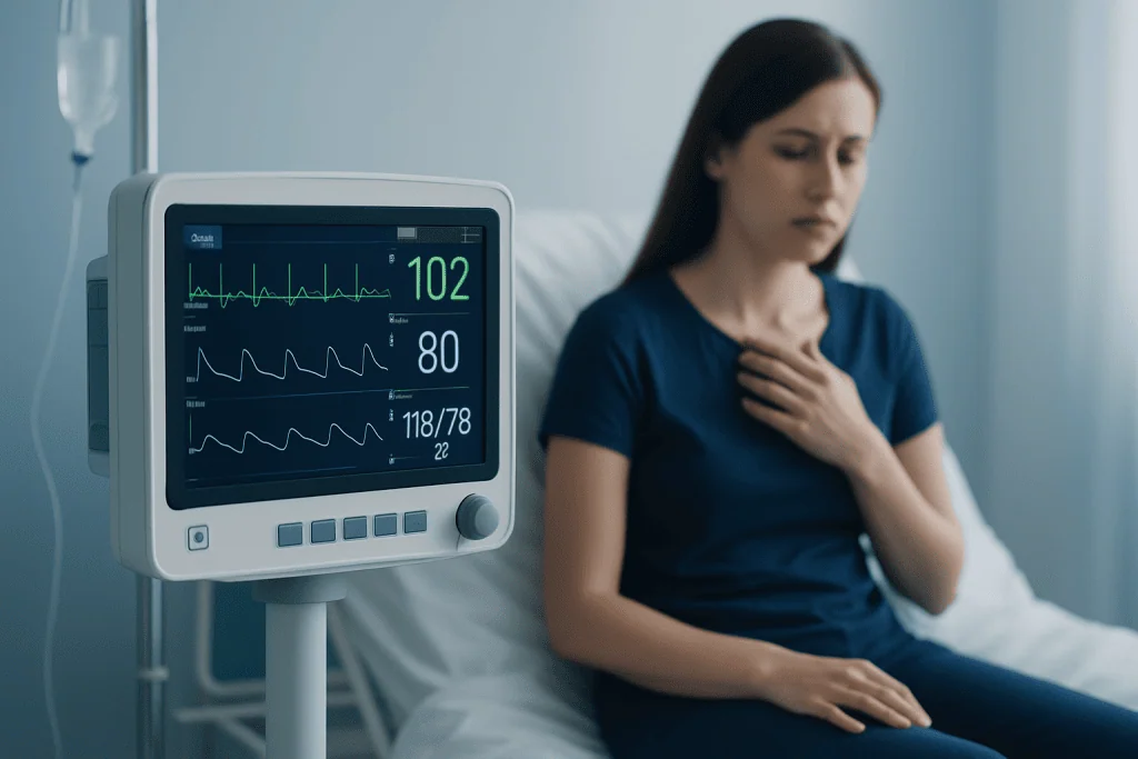 Symptoms — Postural Orthostatic Tachycardia Syndrome