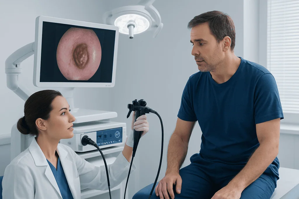Symptoms — Anal Cancer