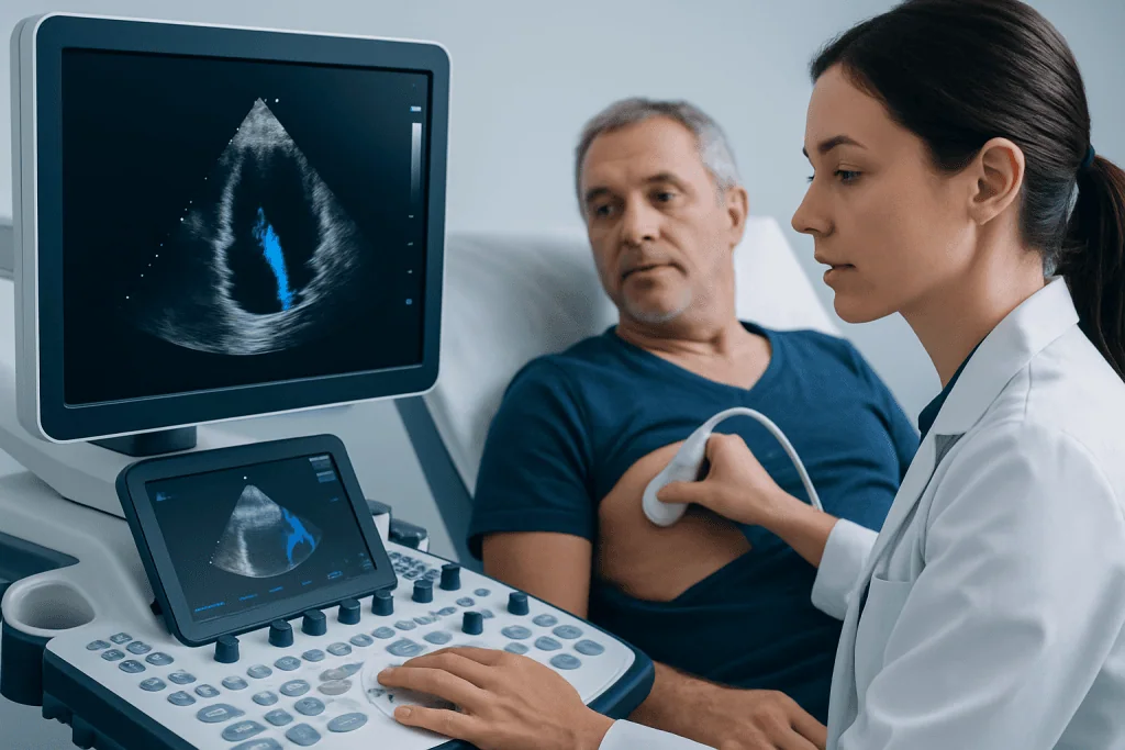 Symptoms — heart murmur