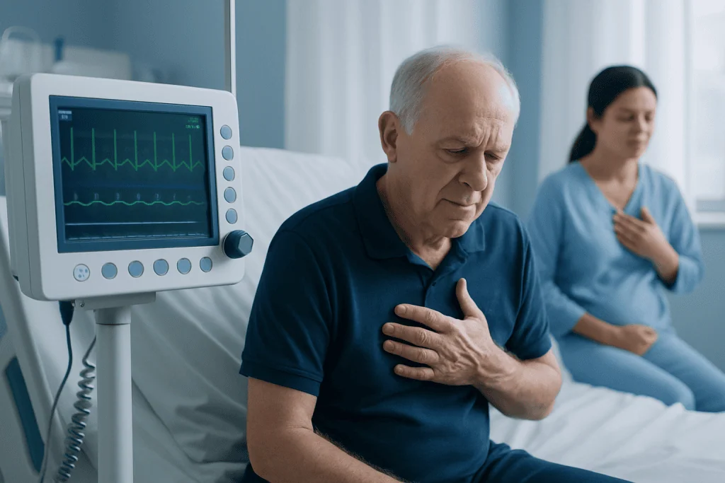 Symptoms — Angina Pectoris