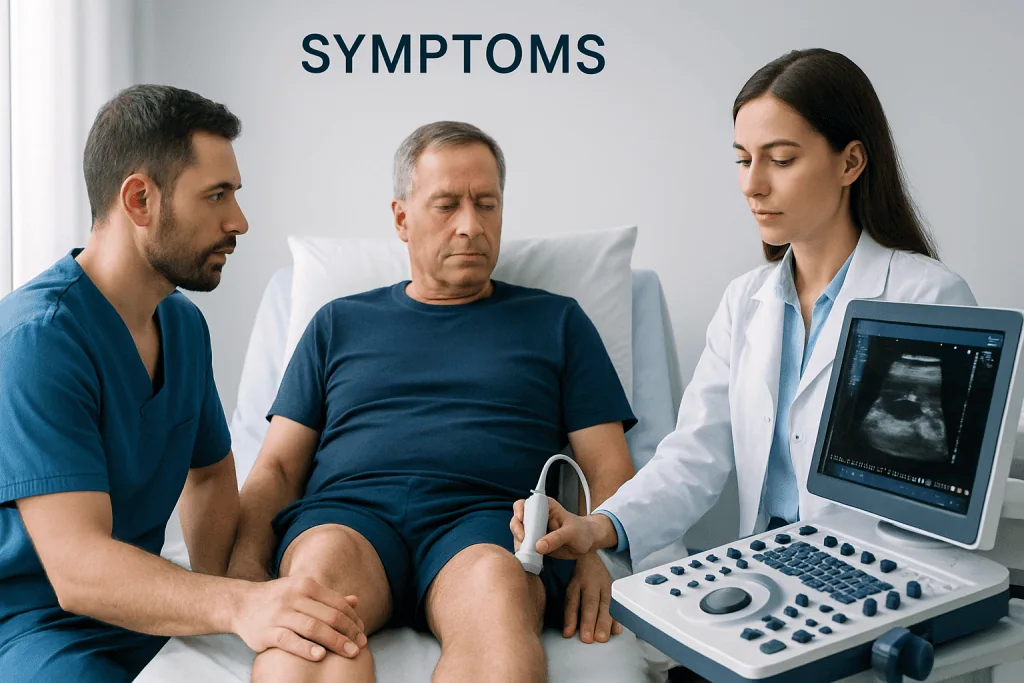 Symptoms — Peripheral Artery Disease